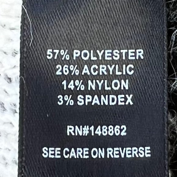 Torrid Womens Leopard Fair Isle Scandanavian Nordic Sweater Black Brown Size 1 - Picture 9 of 11